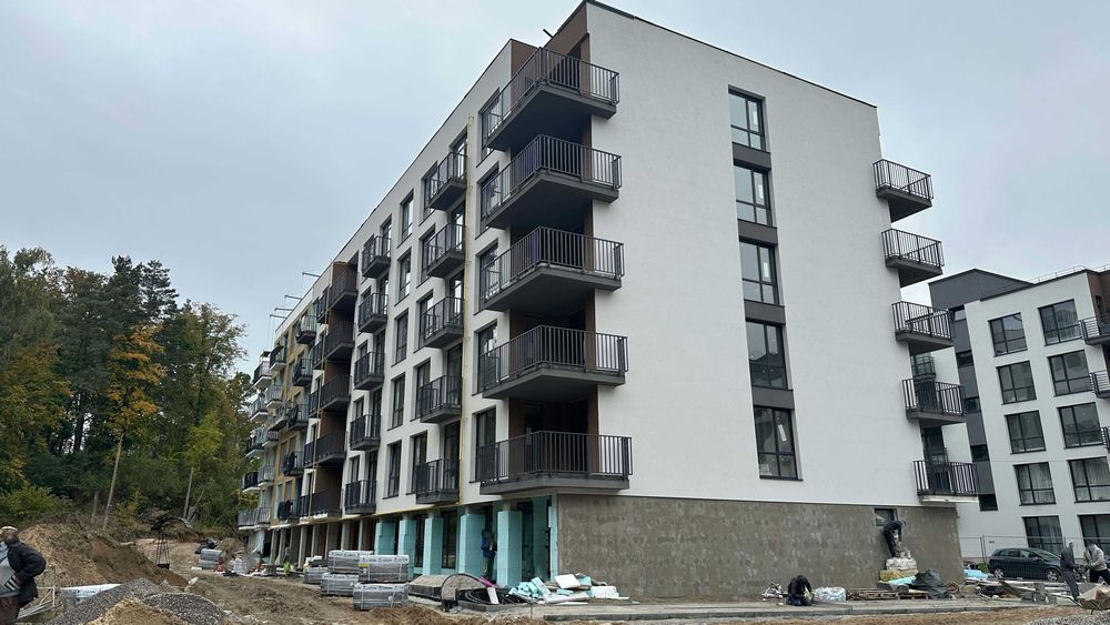 Продаж фасадного комерційного приміщення ЖК "Грінвуд-2", Брюховичі