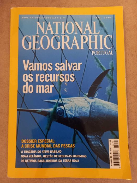 Livro Revista National Geographic Portugal nº73