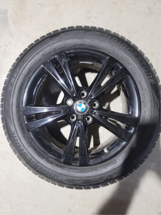 Диски BMW R17 5x112  ( оригінальні),гума зима Bridgstone Blizzak