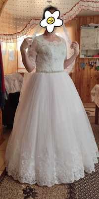 Продам срочно весільну сукню "Білосніжка"