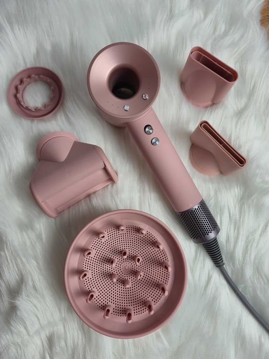 Фен для волосся з іонізацією 1600 Вт Hairdryer 5 насадок