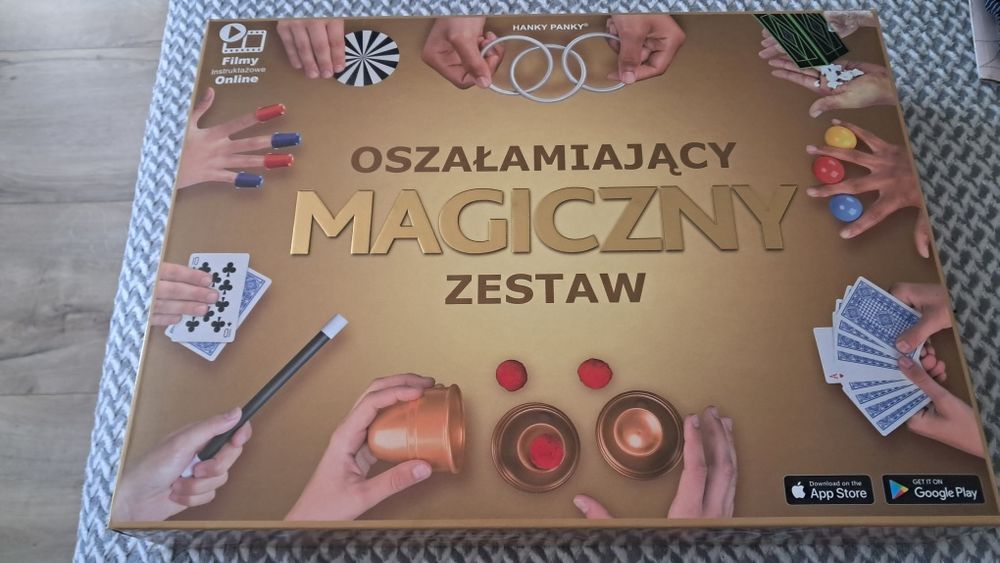 Zestaw do magicznych sztuczek