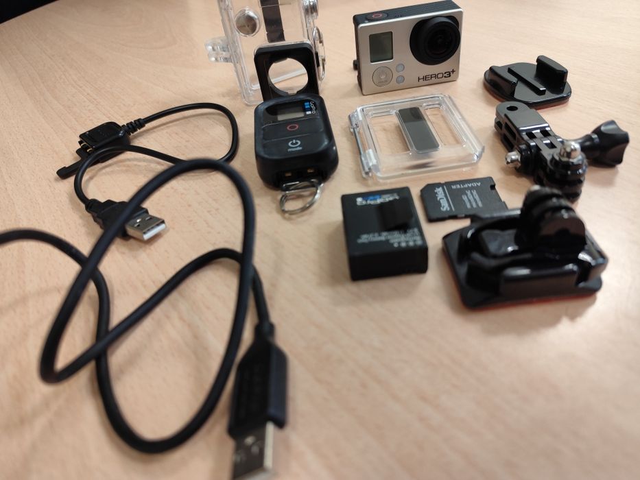 GoPro Hero3+ & Acessórios