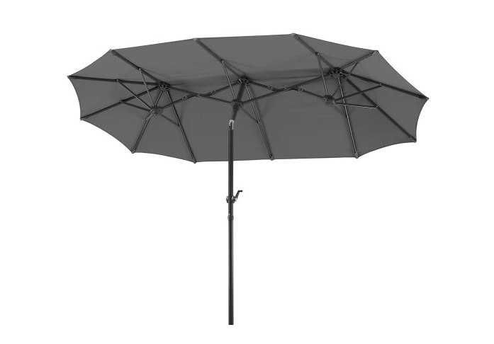 Parasol ogrodowy Schneider Salerno 150 x 300 cm