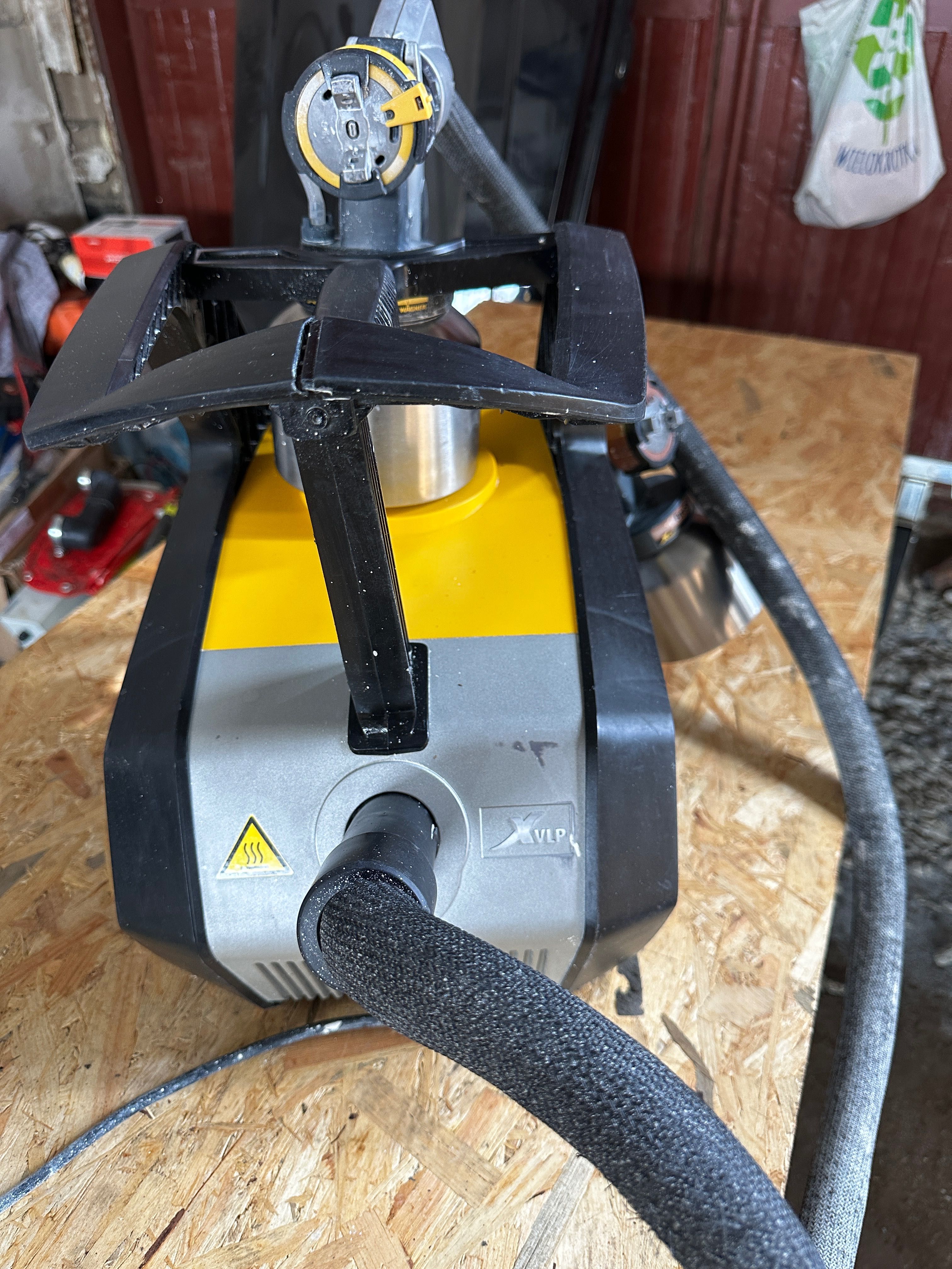 Wagner Finish Control 5000 profesjonalny pistolet i agregat  malarski
