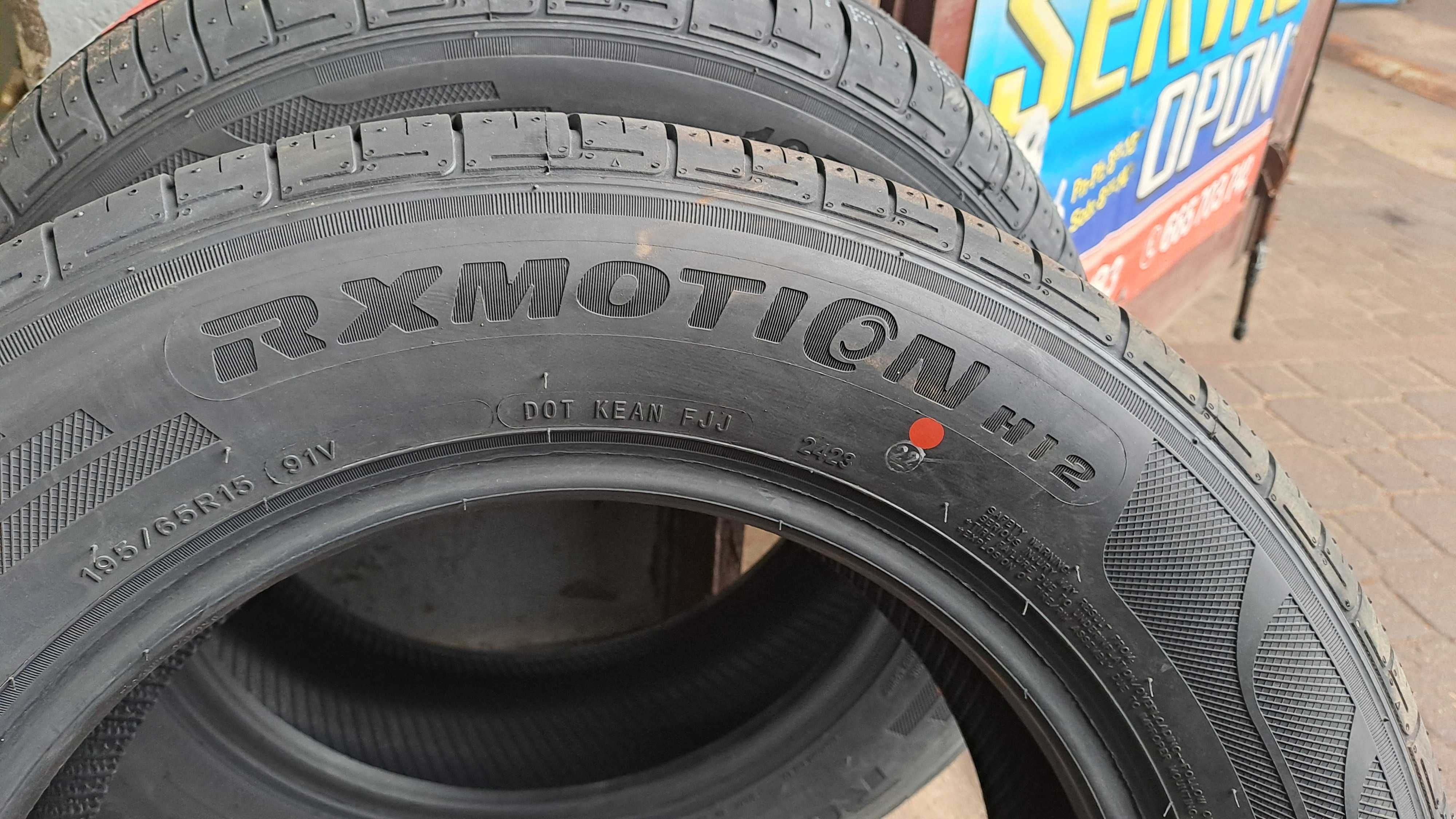 195/65r15 roadx nowe opony letnie montaz w cenie