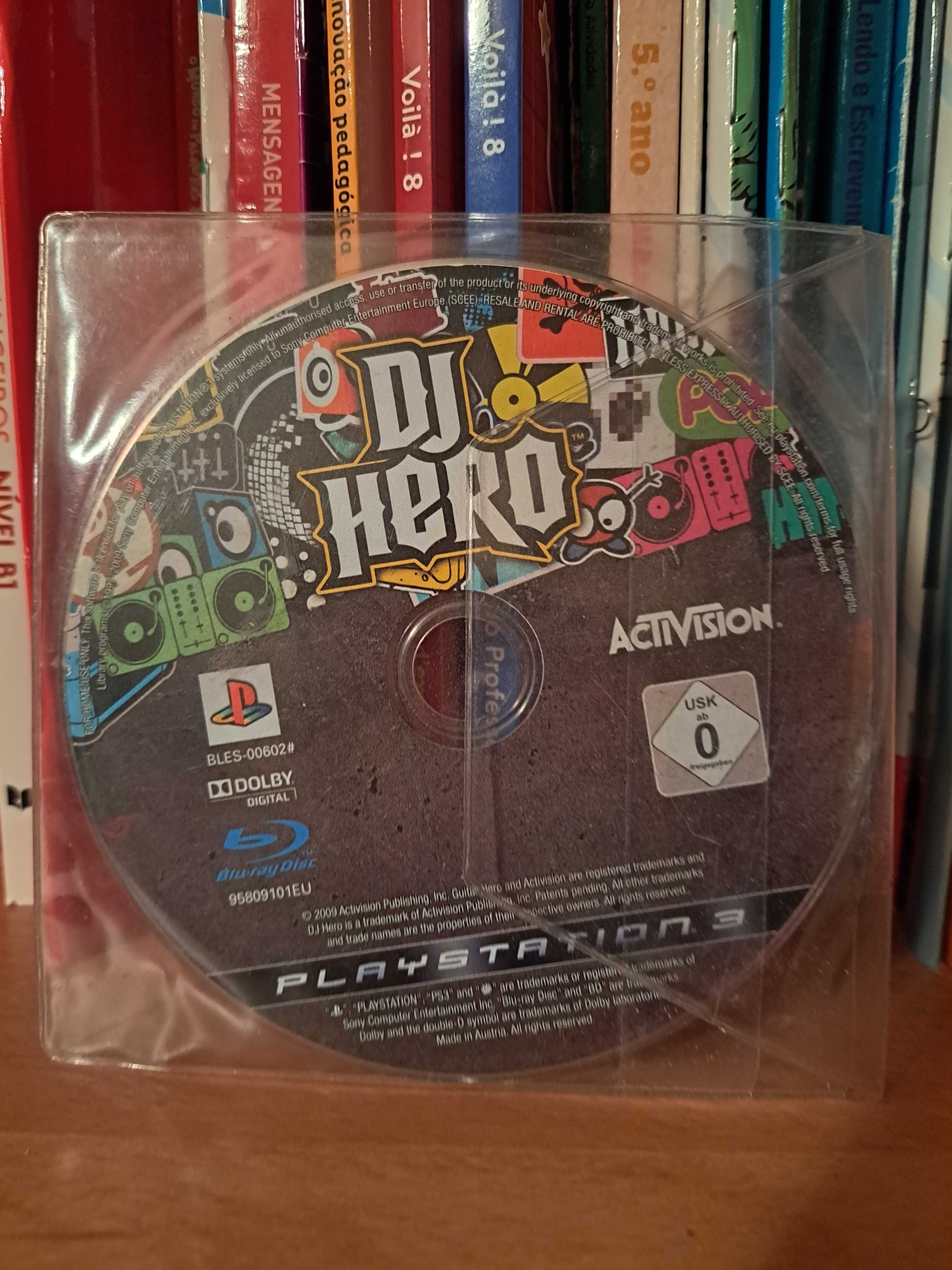 CD jogo DJ Hero como novo