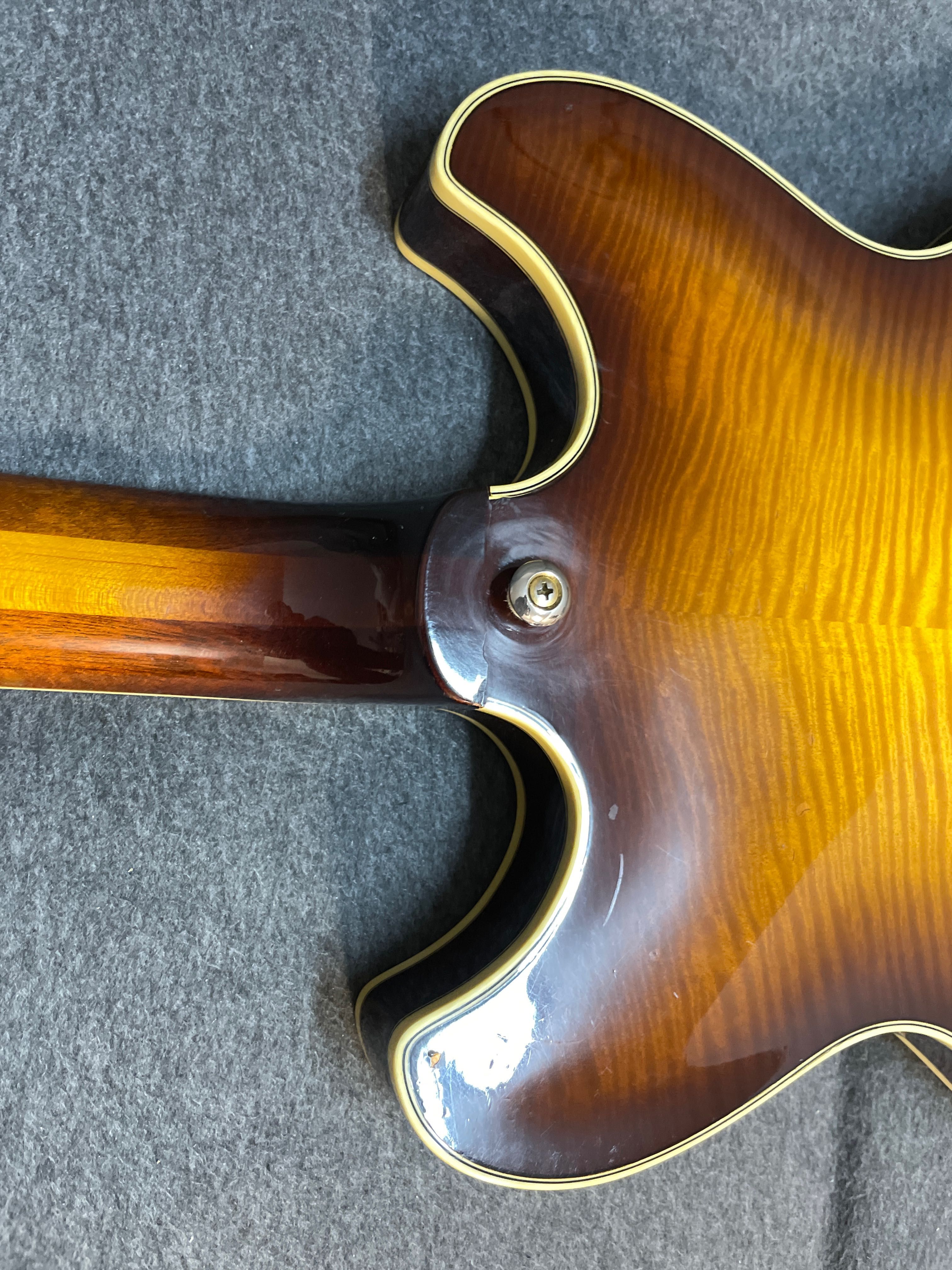 Ibanez AS200 semi hollow jazz guitar Artstar Artist Prestige AS 200