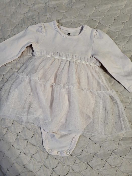 Body sukienka niemowlęca 62