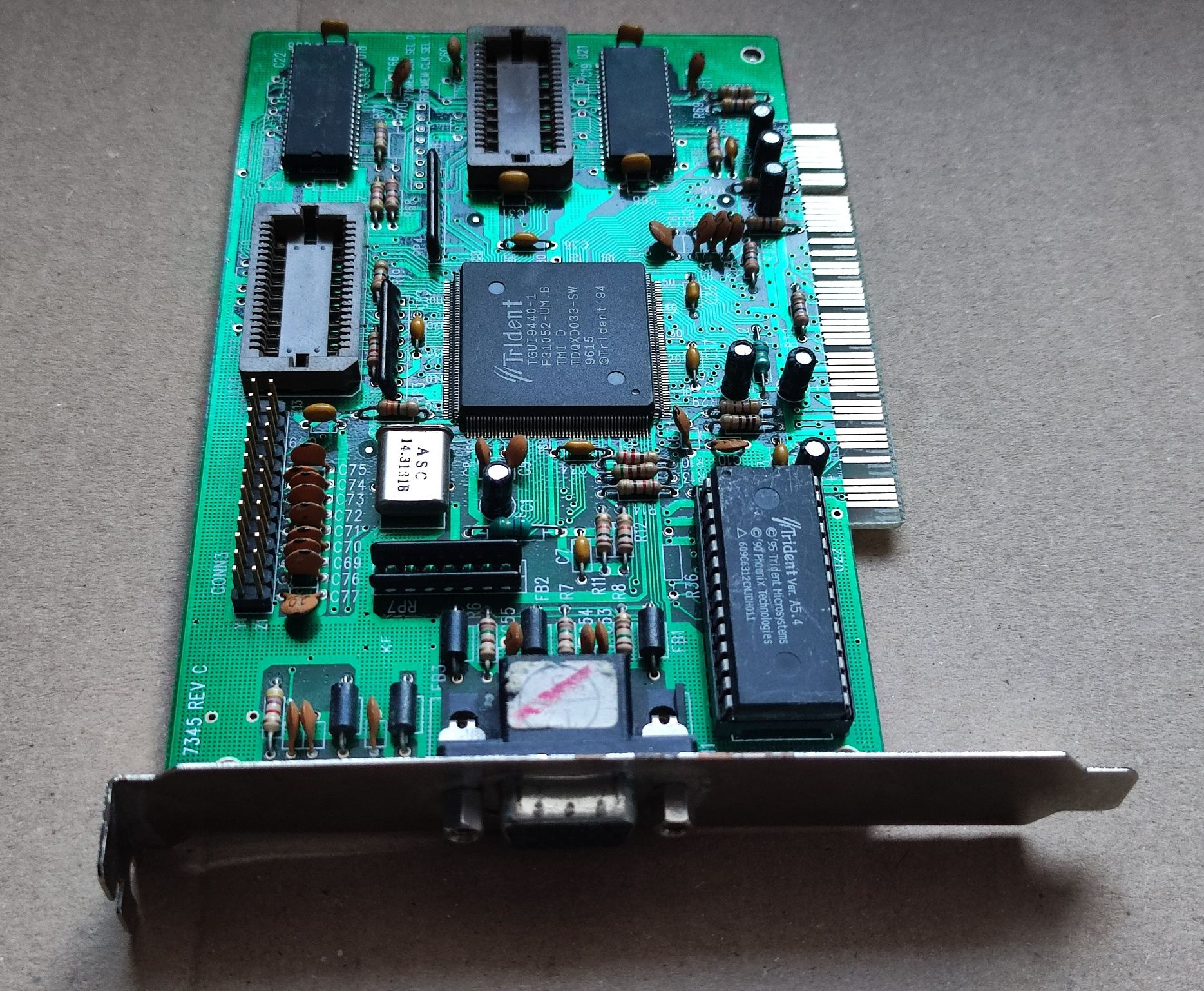 Karta graficzna Trident TGUI 9440-1  VGA RETRO