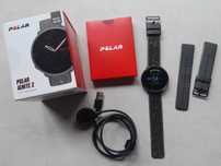 Smartwatch Polar Ignite 2 używany sprawny 2 paski zwrot outlet