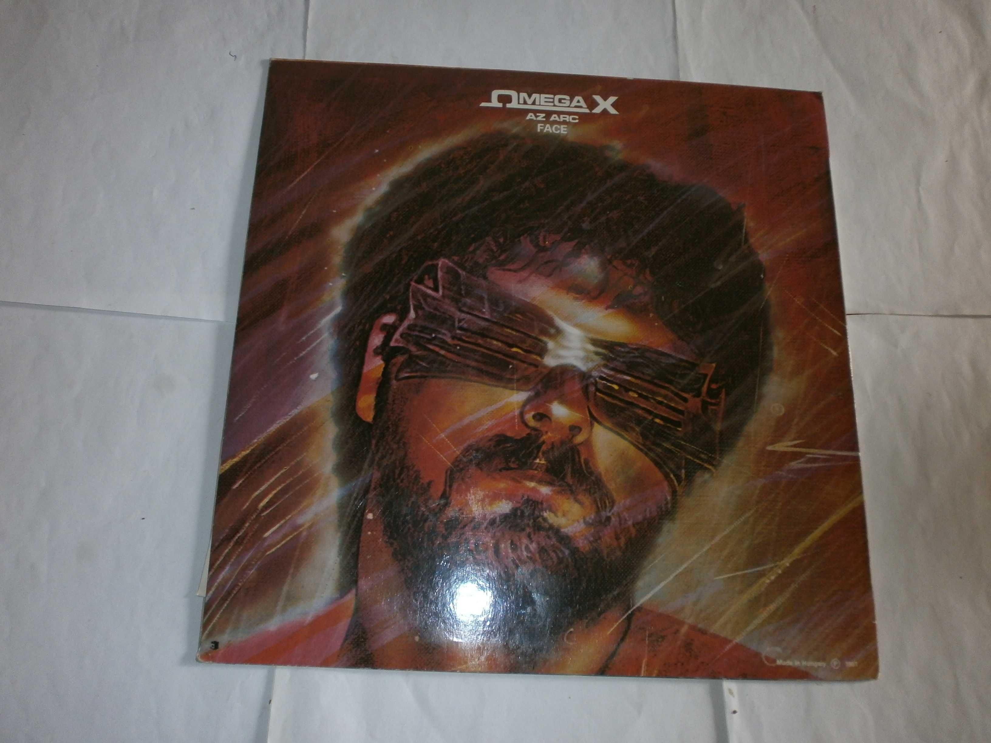Omega Х– Az Arc- Pepita – SLPX 17690 LP, Album Hungary -1981год Vinyl
