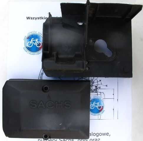 Filtr powietrza rower z silnikiem Spartamet Saxonette Sachs301