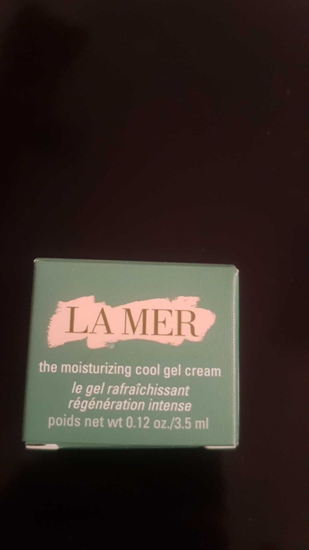 La Mer The Moisturizing Cool Gel Cream chłodzący żel- krem 3,5 ml