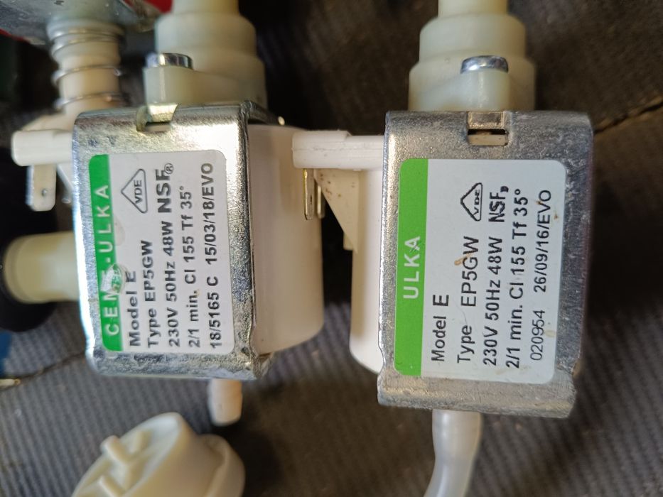 Помпа, насос ulka ep5, ex5, ep8 для кавомашин Delonghi, Saeco, Philips