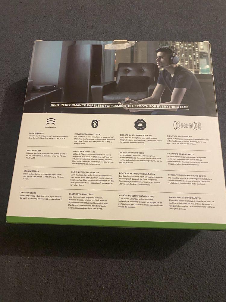 Słuchawki steelseries arctis 9X wirless