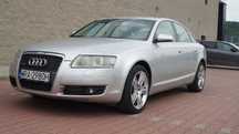Audi A6 Audi A6 C6 3.0 TDI 233KM tiptronic quattro Keyless Go KAMERA COFANIA