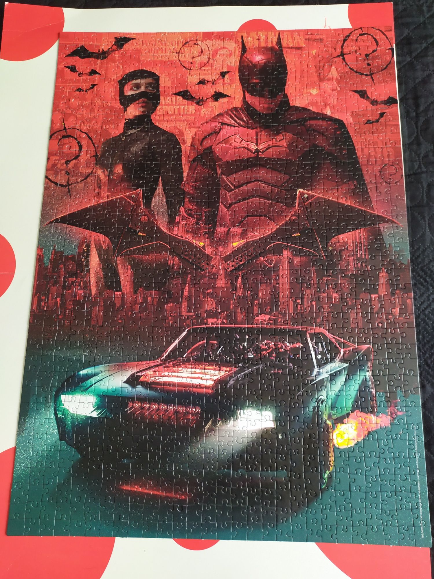 Puzzle 1000 Batman