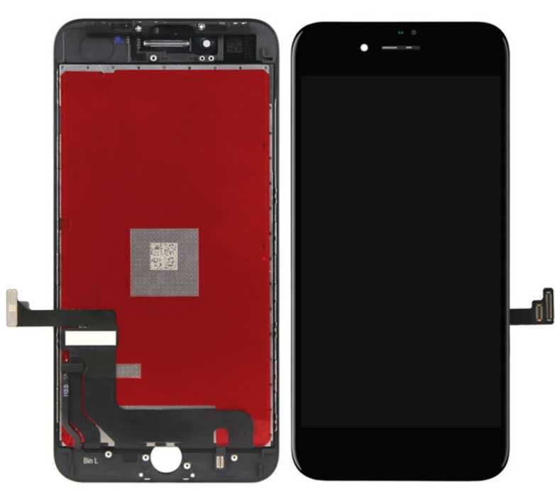 ˃˃Дисплей Apple iPhone 8 Plus + рамка Black Купити Айфон Модуль ОПТ