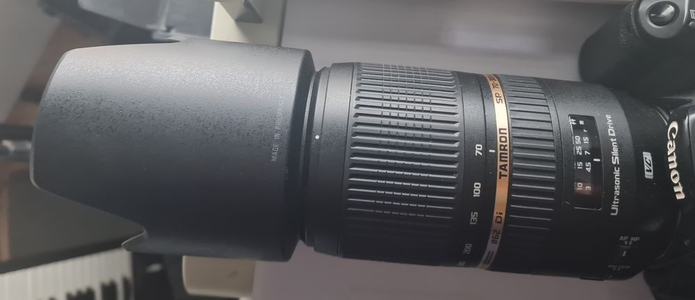 Tamron 70-300 vc do Canon