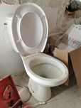 WC kompakt - koło lub cersanit