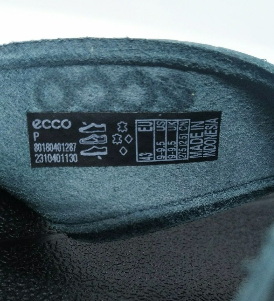 кожаные 43р вьетнамки шлепанцы Ecco MX оригинал