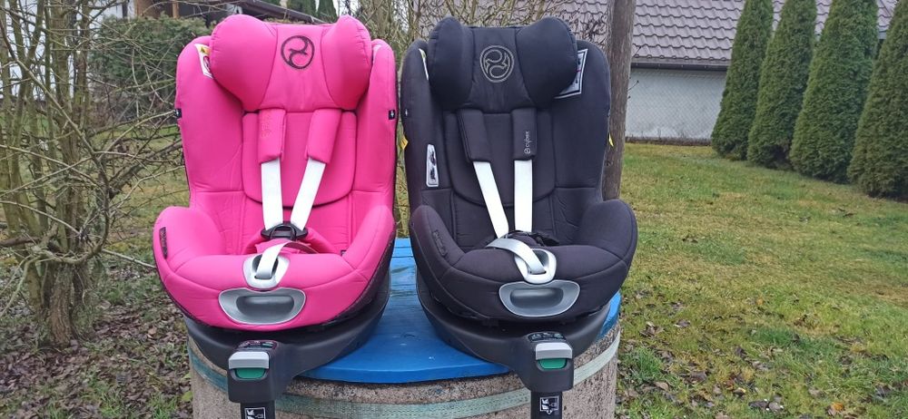 2 x fotelik Cybex Sirona Z i-size + baza obrotowa
