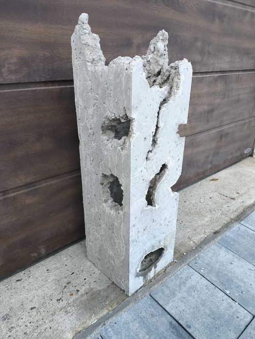 Palenisko ogrodowe z betonu