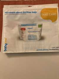 BabyOno sterilizer bags (Woreczki do sterylizacji w mikrofali)