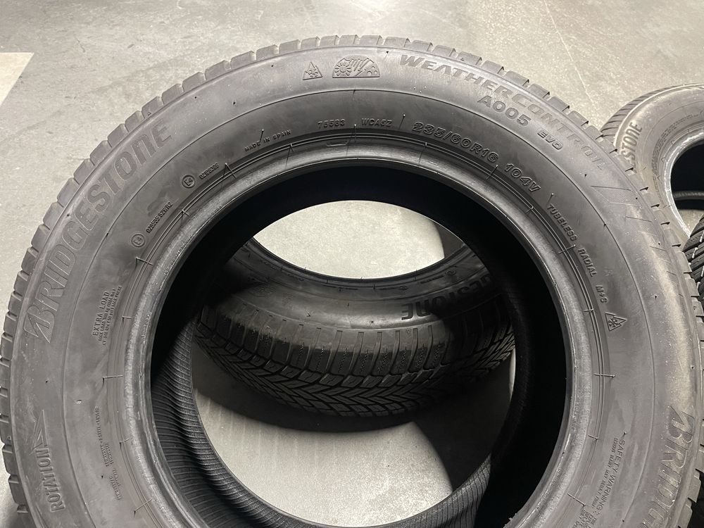 Opony caloroczne bridgestone WinterControl A005 evo 235/60/16