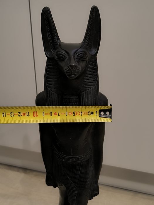 Posąg egipski Anubis szakal - Łódź