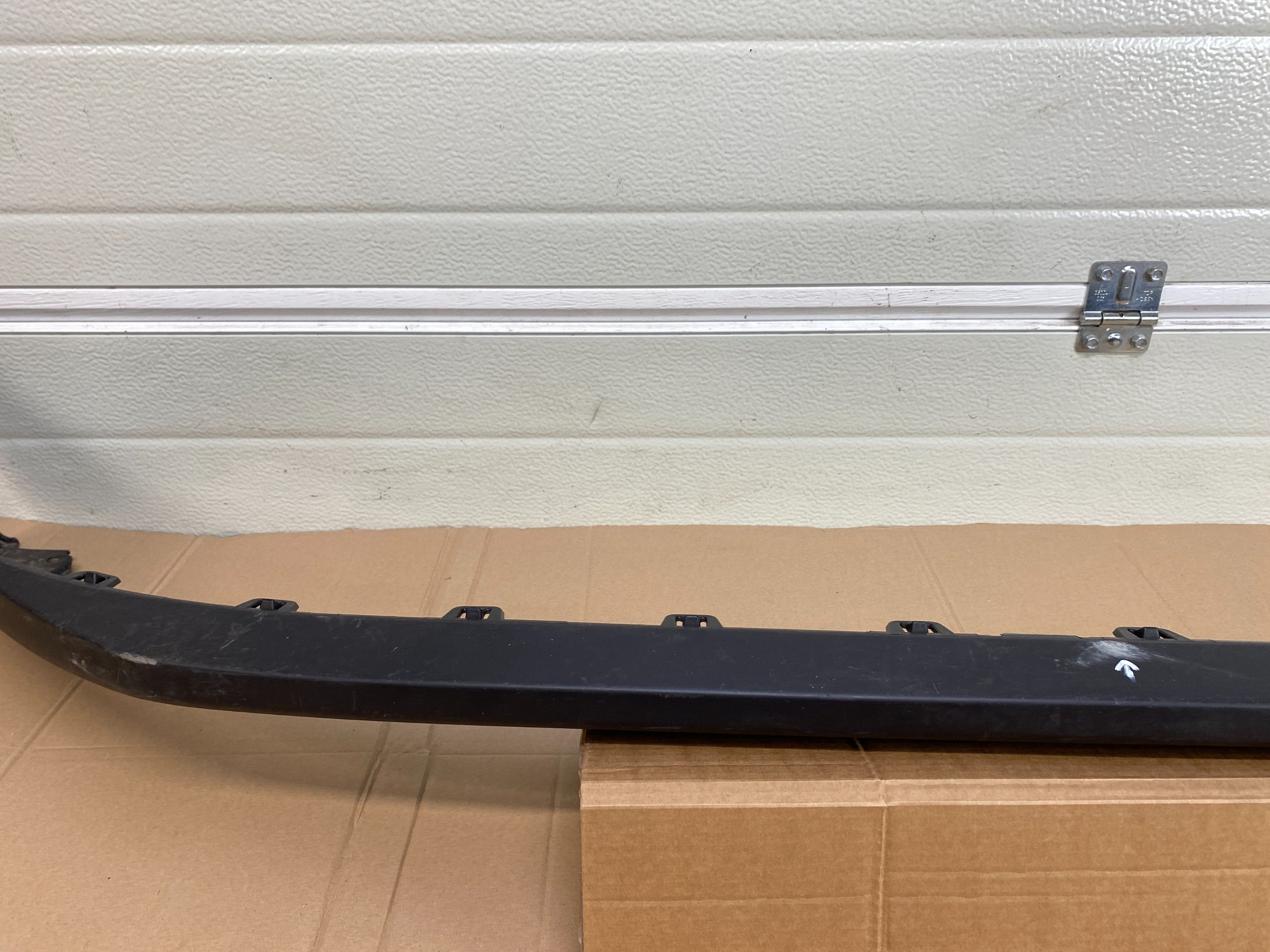 MINI COOPER F55 F56 Dokładka Spoiler Spojler Listwa Zderzaka Przód