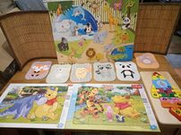 Puzzle dla dzieci 3+