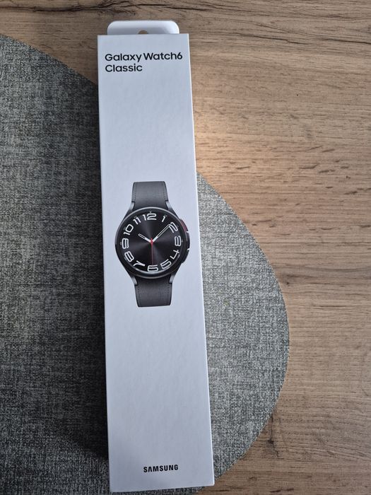 Smartwatch samsung galaxy 6 classic 43 mm