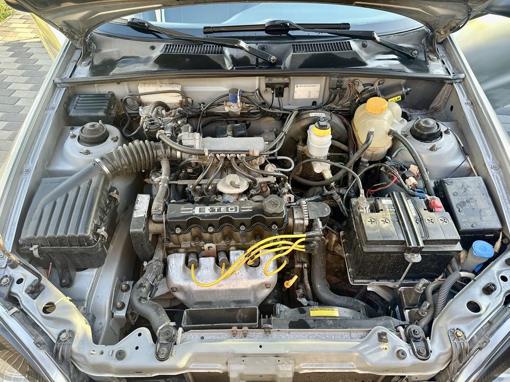 Daewoo Lanos поляк  1.5 з ГБО-4