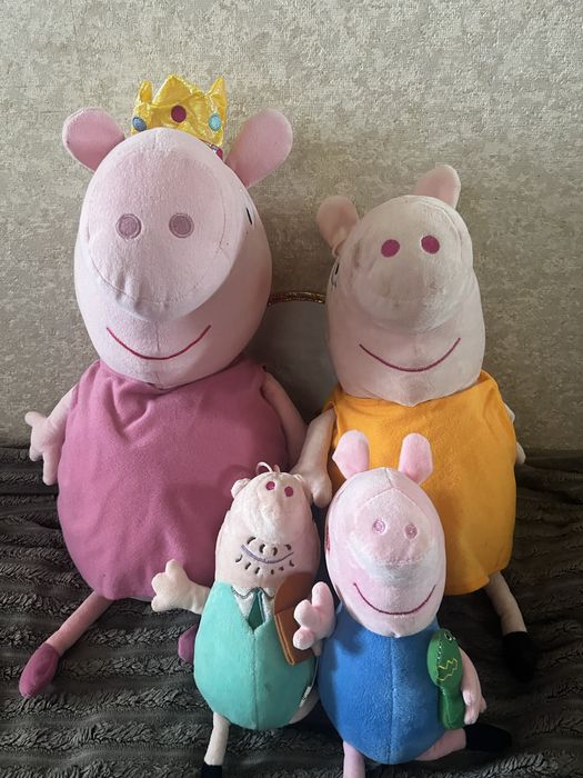 Свинки Пепи різні
