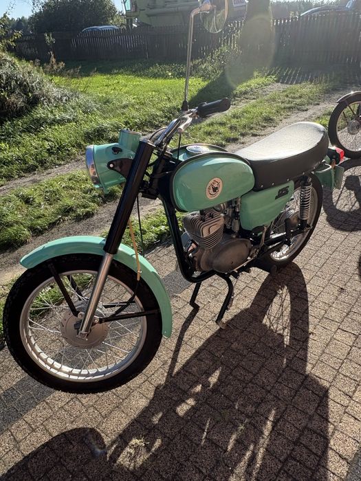 Wsk 125 stan kolekcjonerski