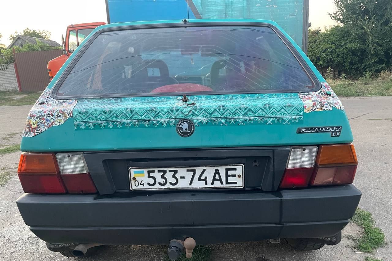 Продам Шкоду Фаворит