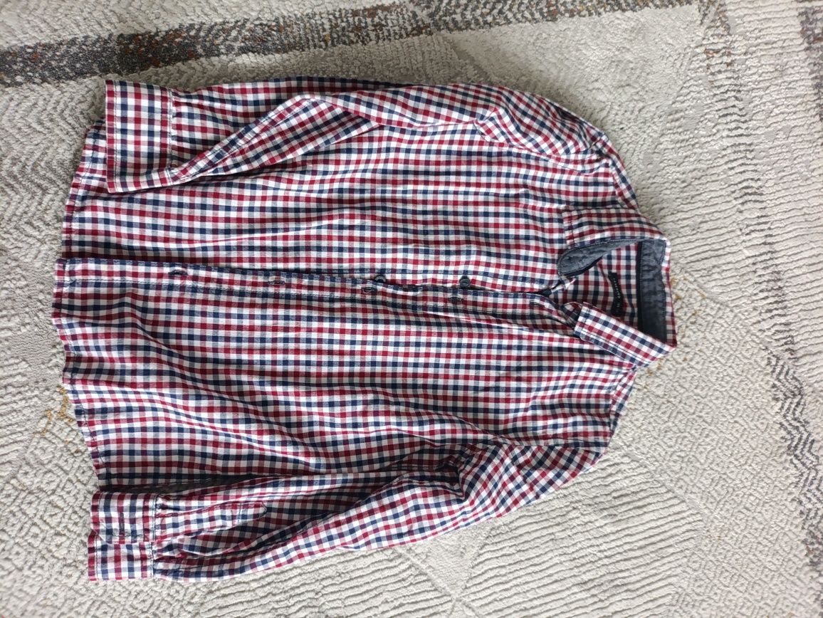 Koszula w kratkę Reserved 128
