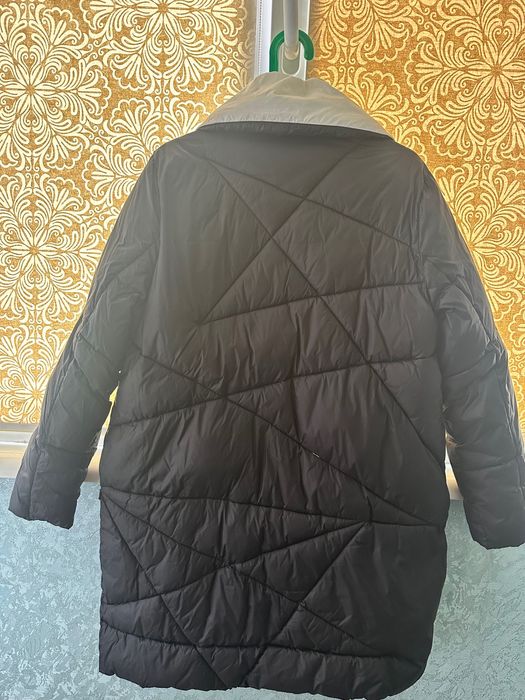 Пуховик зима холодная осень