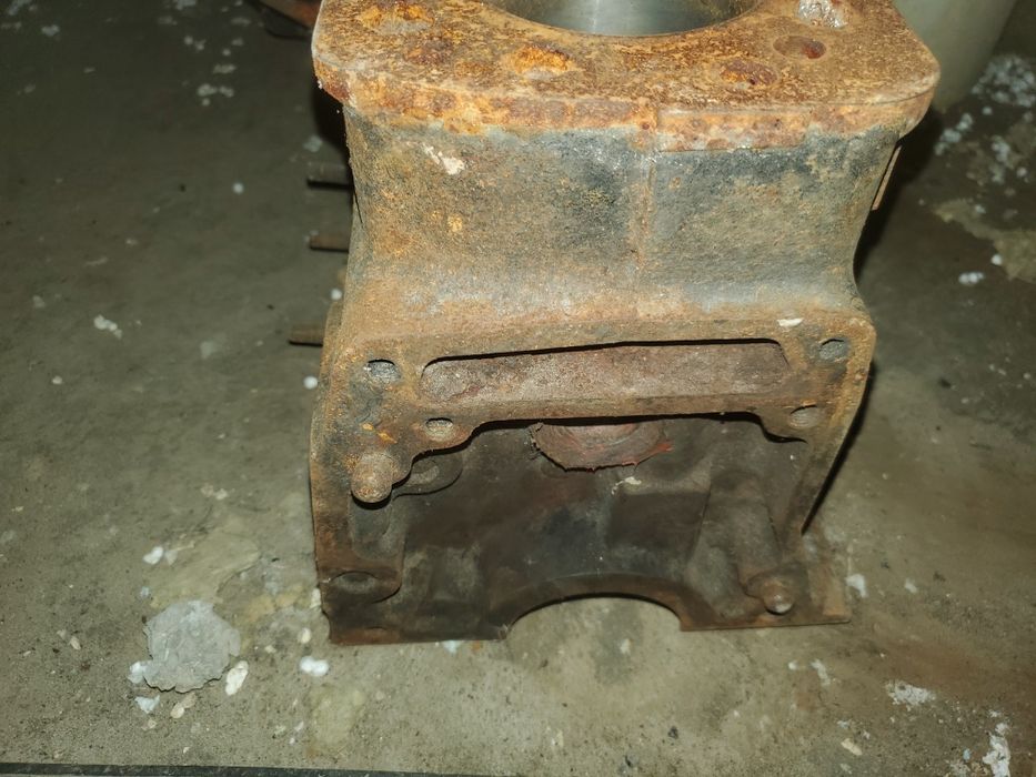 Блок мерседес 123