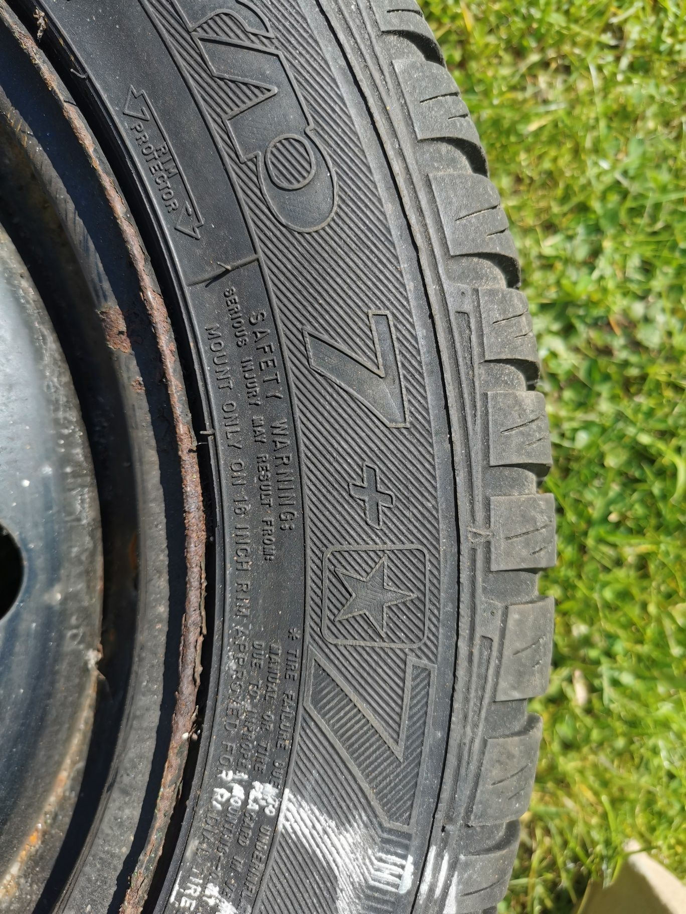 Koła Goodyear M+S 205/55 R16