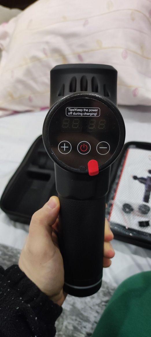 Pistola massagem Costco