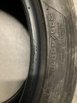 Komplet Goodyear Eagle f1 225/45/18 95y run flat asymetric 3