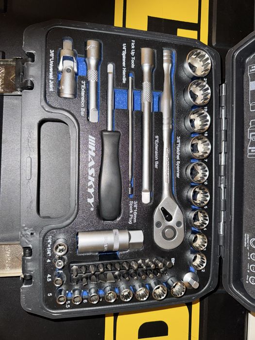 Набор головок HASKYY 52 одиниці