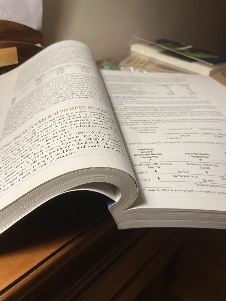 Solutions for Cost Accounting A Managerial Emphasis 13 thCharles T. Ho