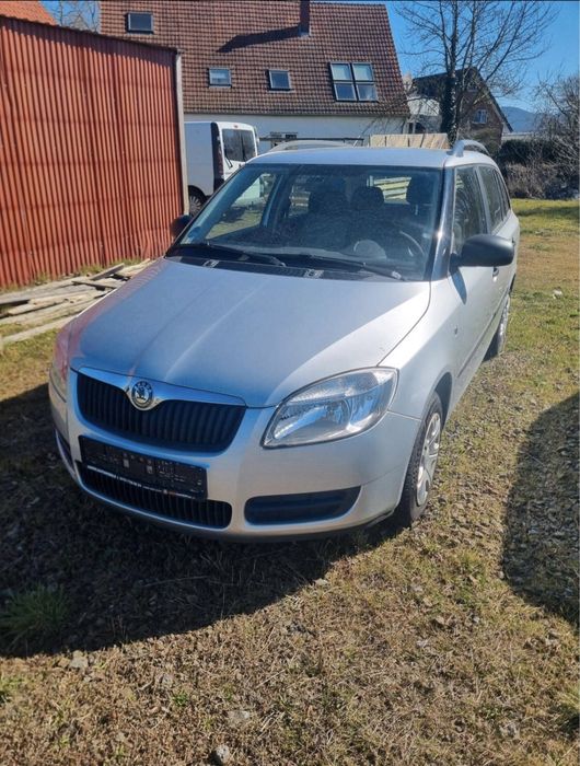 Б/У запчастини , авторозборка Skoda Fabia ll . Шкода Фабія розборка .