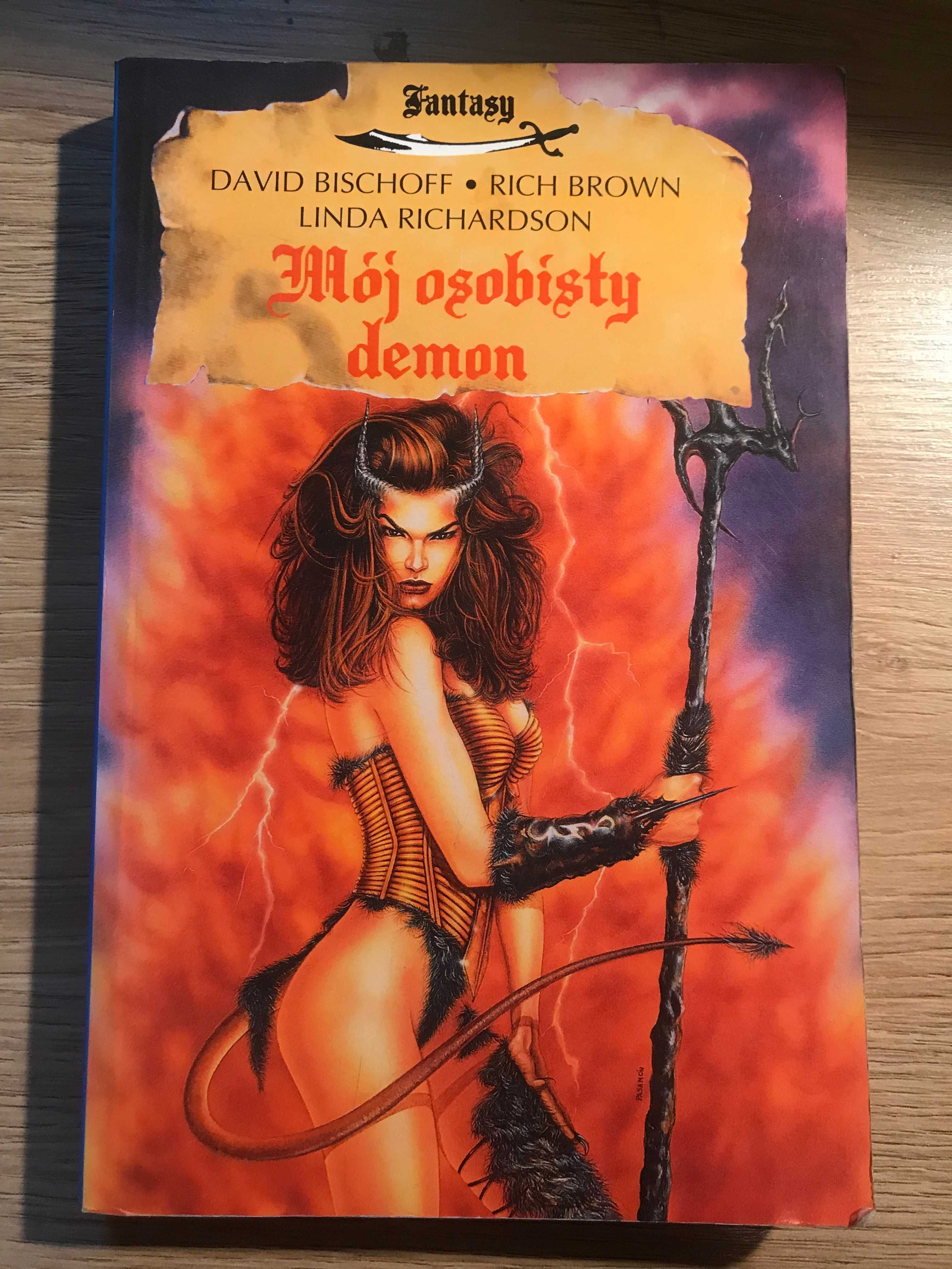 Mój osobisty demon David Bischoff Rich Brown Linda Richardson