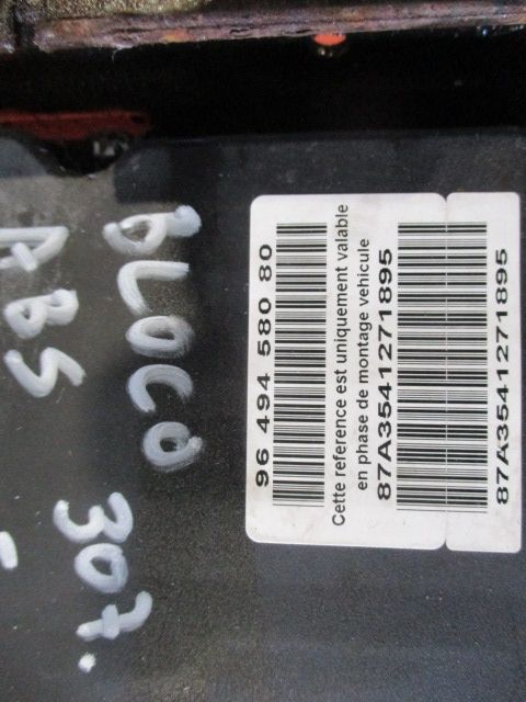 Bloco ABS  bomba embraiagem  Peugeot 307 HDi