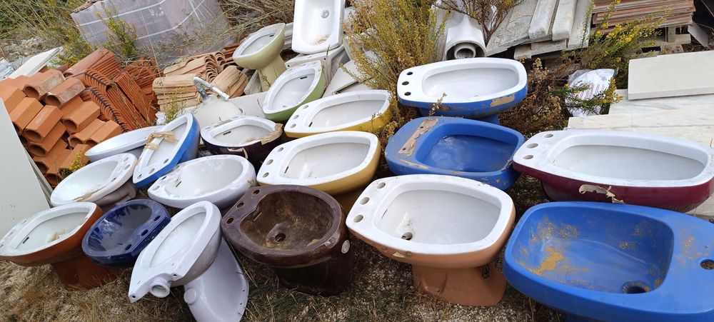 Conjuntos de Loiça de WC